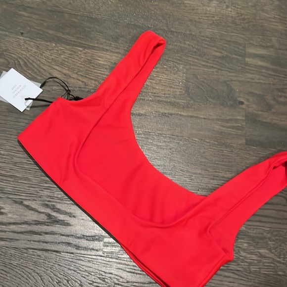 Jade Swim red bikini - Picture 3 of 5